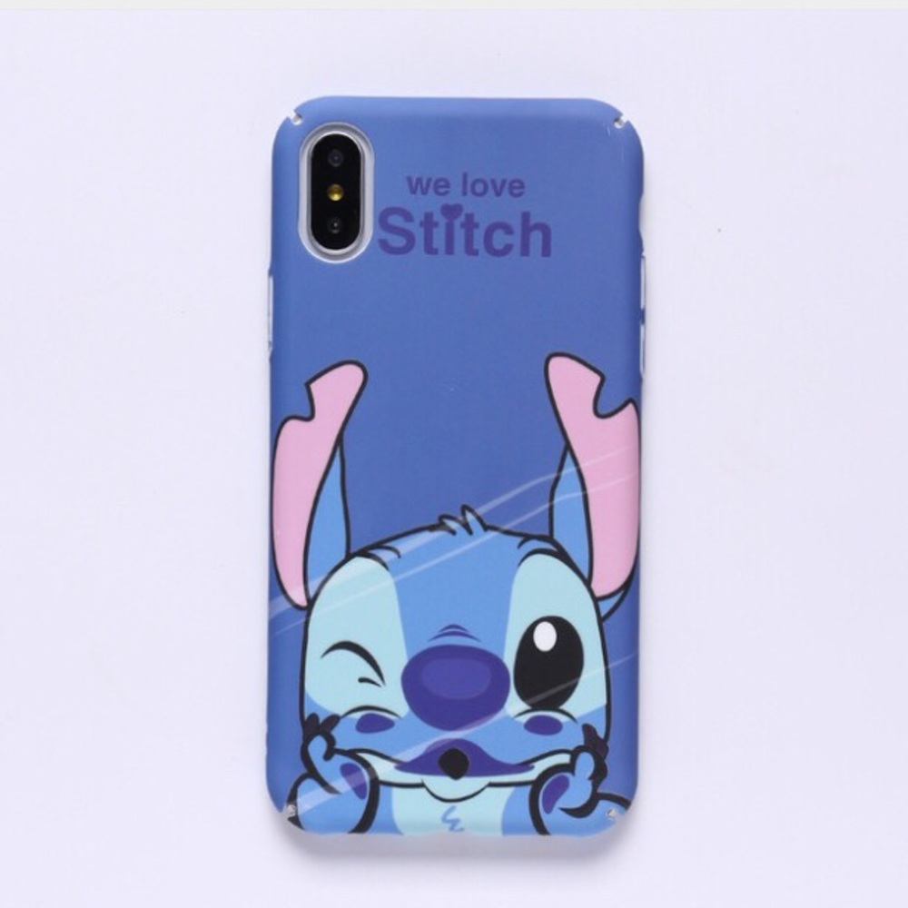 The last one 🔥 Luminous Effect Stitch iPhone case - Picture 2 of 3